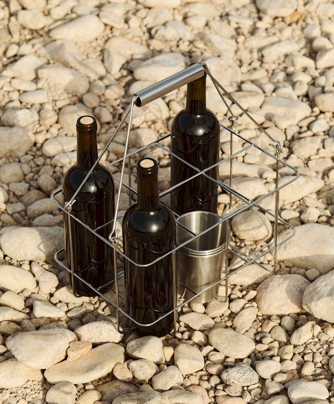 Outdoor Market Bottle Carrier - Medium