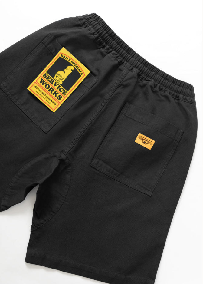 Classic Chef Shorts - Black