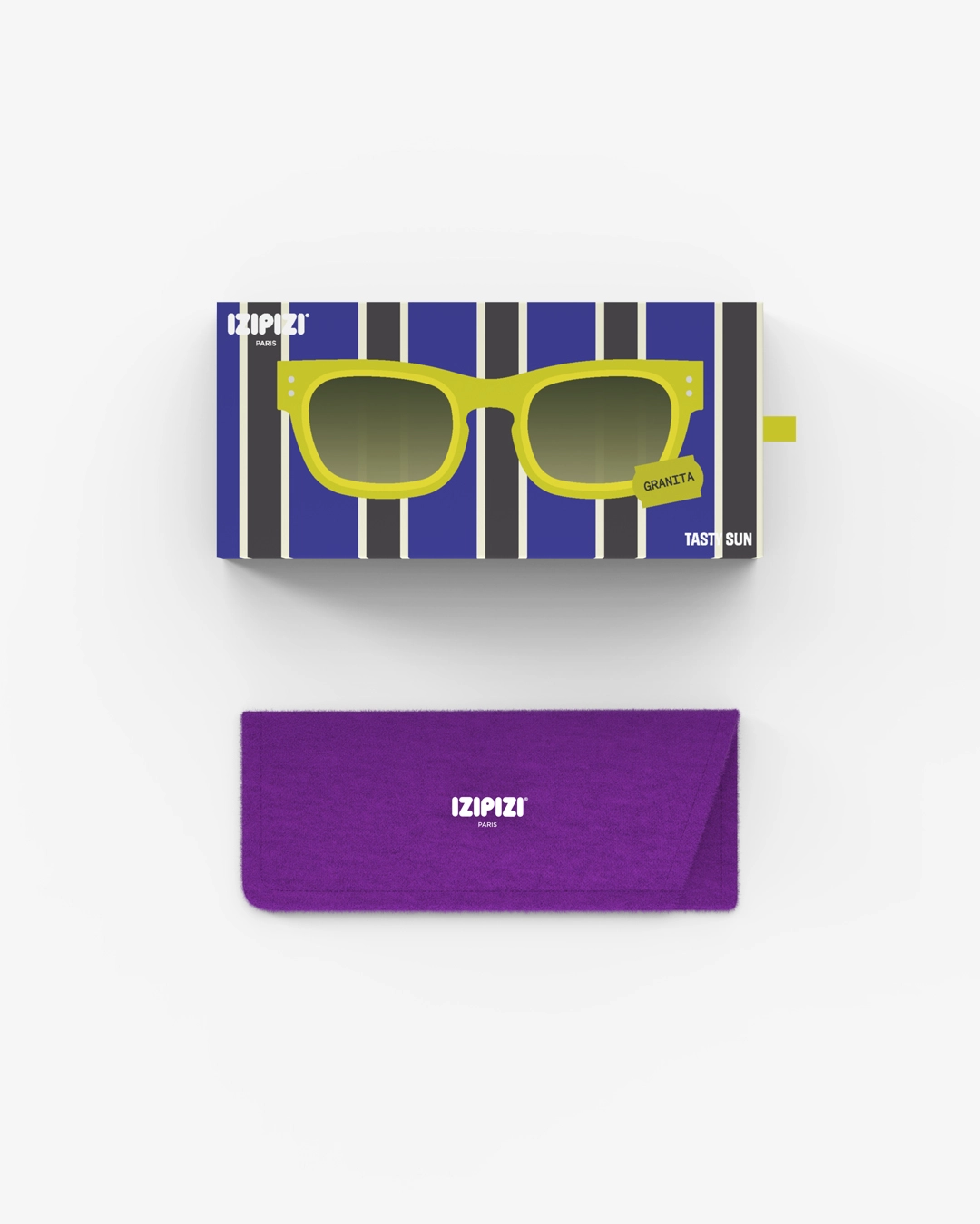 Izipizi Adult Unisex Sun Tasty Sunglasses - Granita