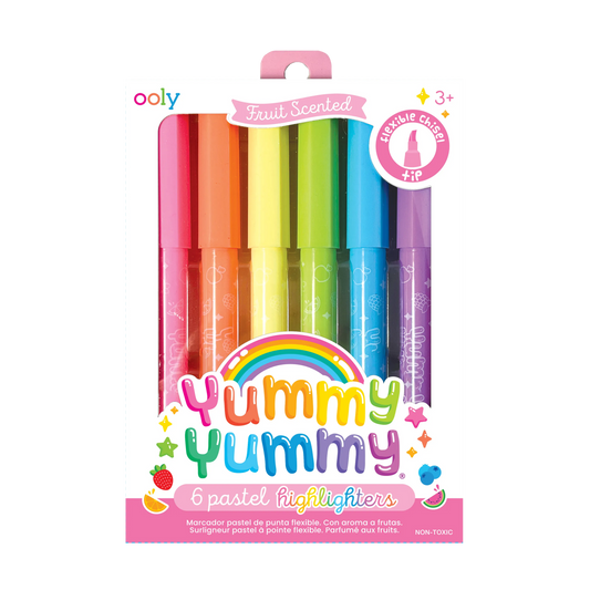 Yummy Yummy Scented Highlighters