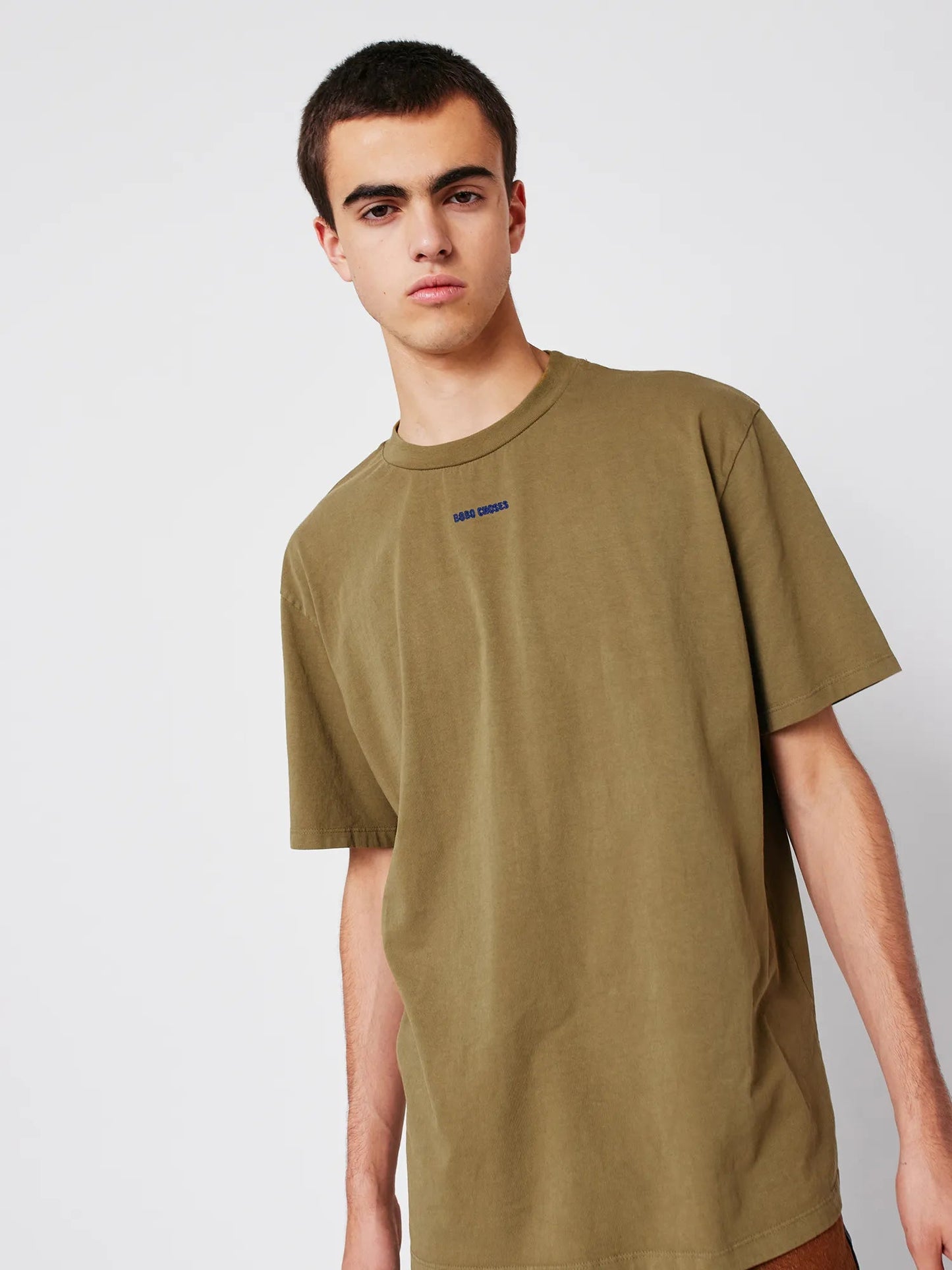 Mr Pencil Unisex T Khaki