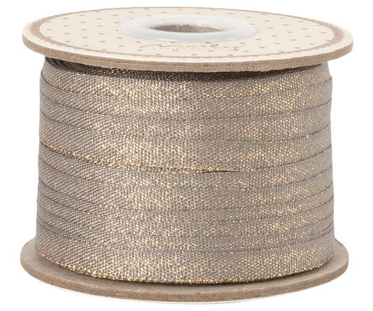 Ribbon - Dark Stone / Gold