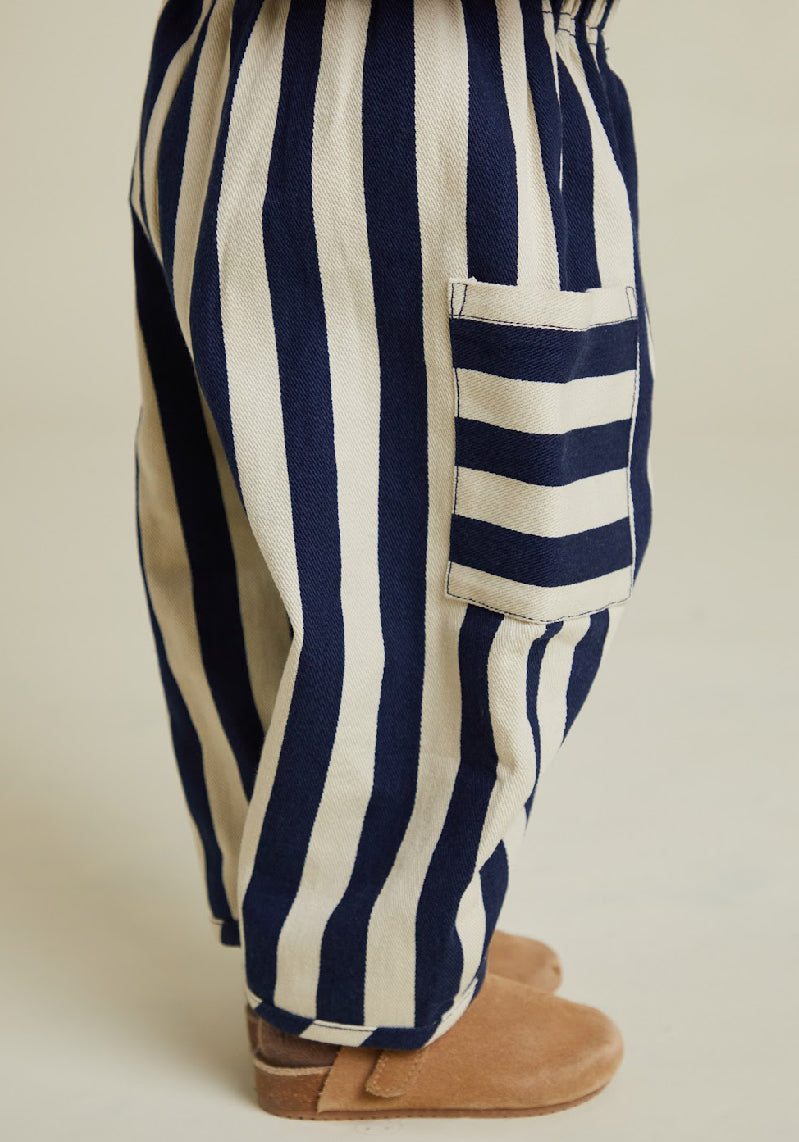 Emerson Midnight Stripe Trousers