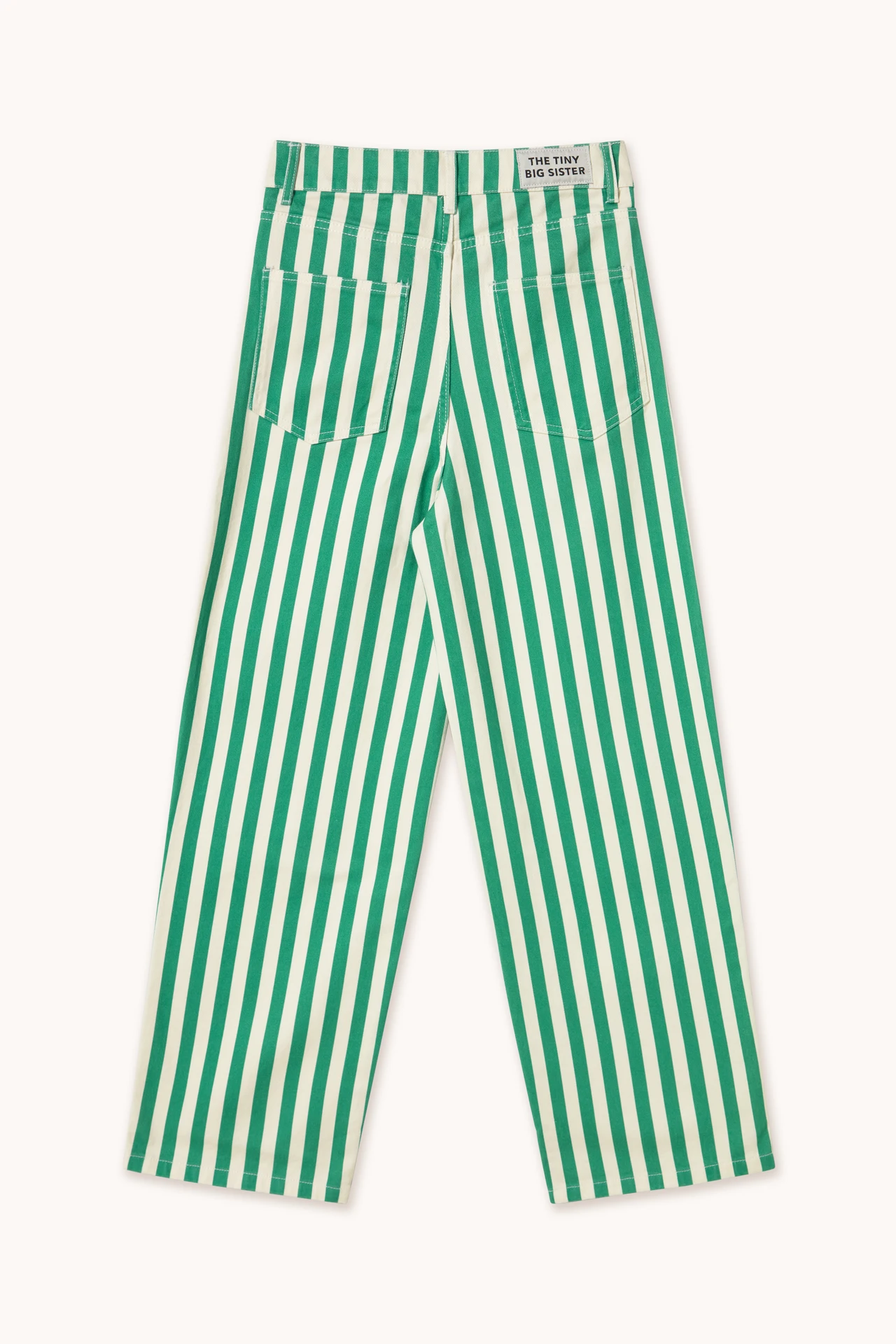 Stripe Berta Long Jeans