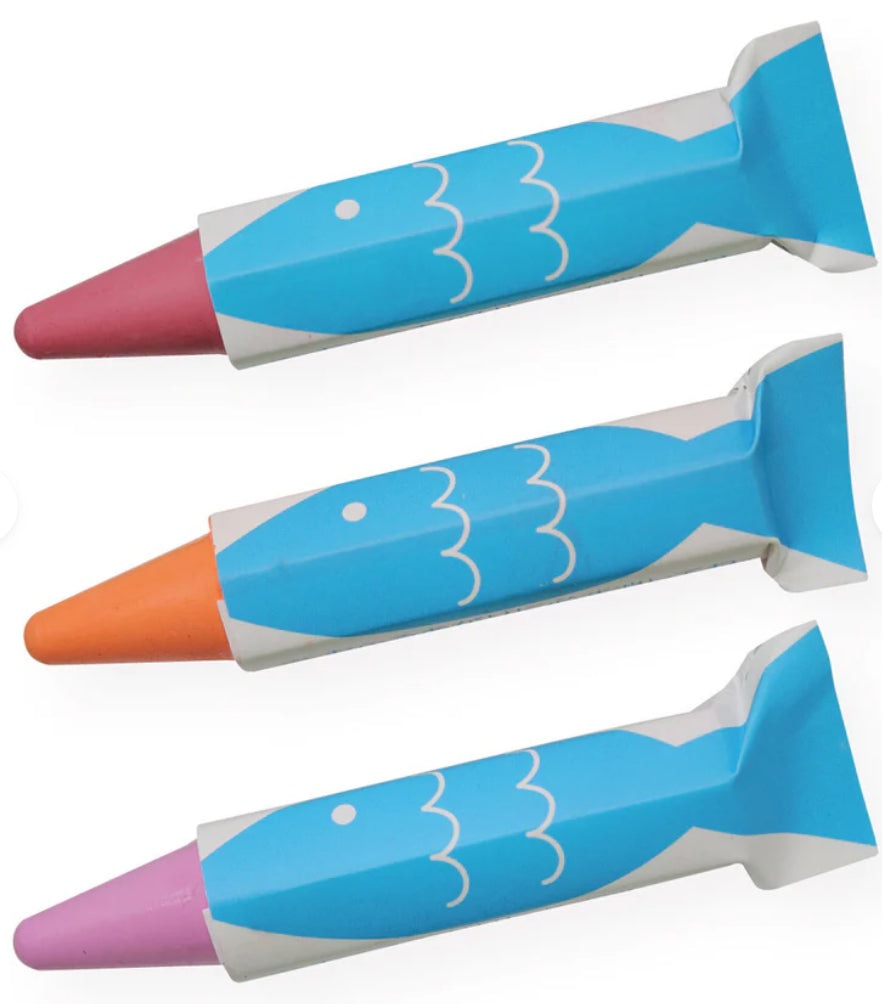 Bath Crayons - Coral