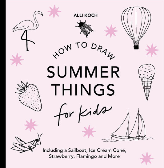 How to Draw Summer Things for Kids