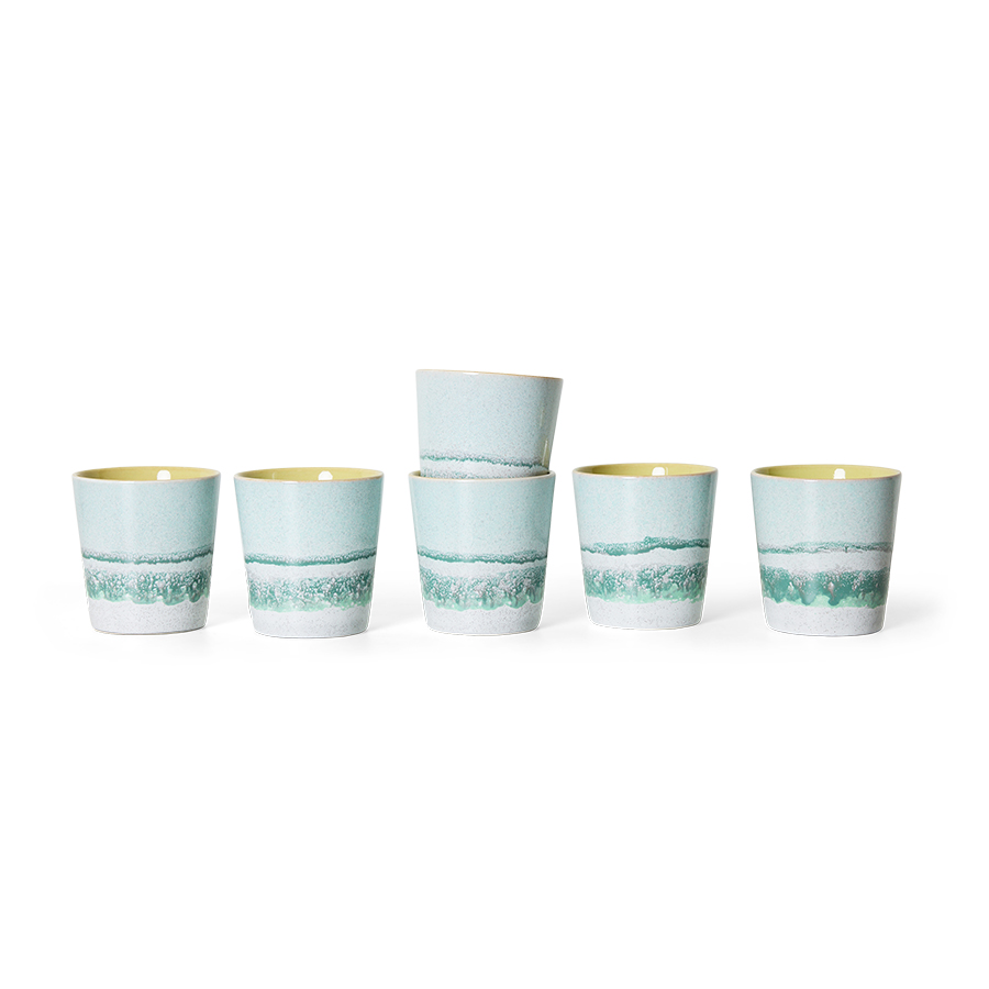70s Ceramic Coffee Mug - Ozon