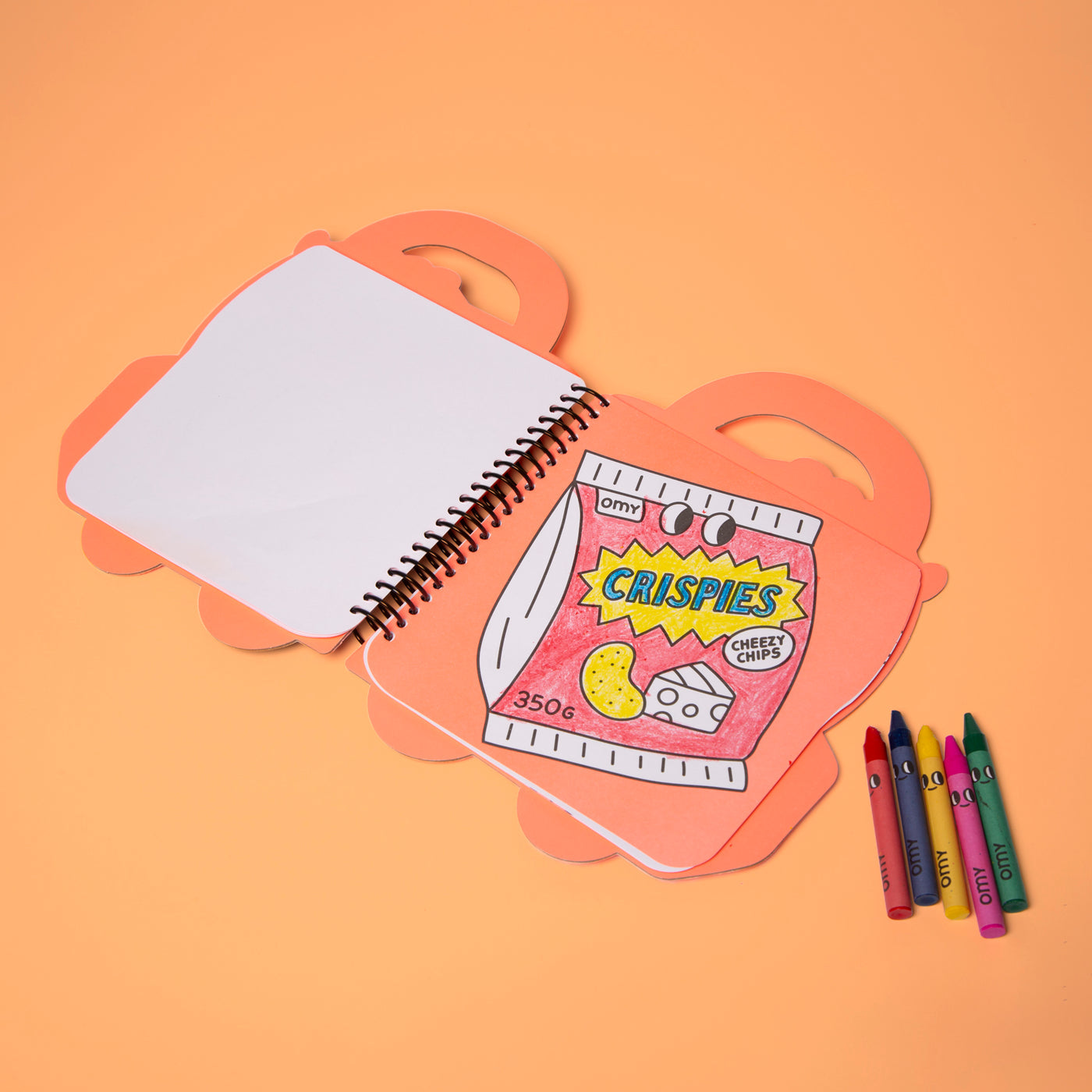 Super Colouring Book & Stickers - Yummy