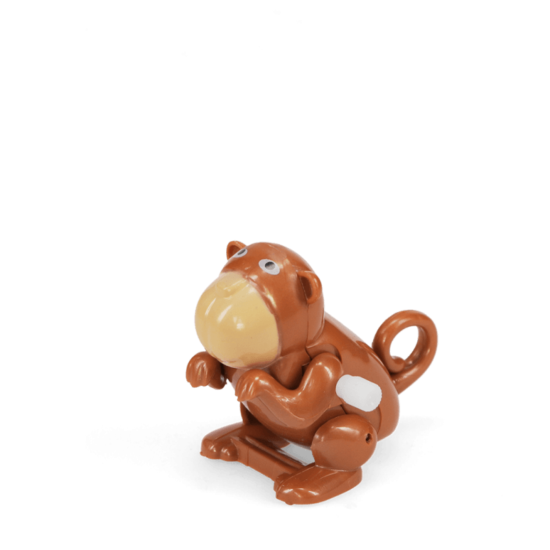 Wind Up Jumping Monkey Toy