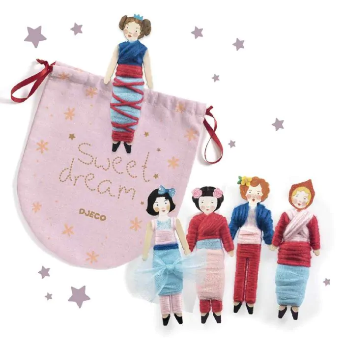 DIY Worry Dolls - Sweet Dreams