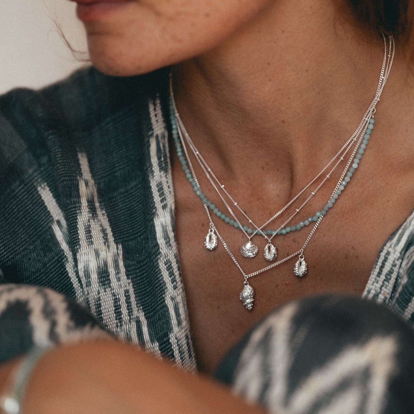 Calypso Mini Necklace - Silver
