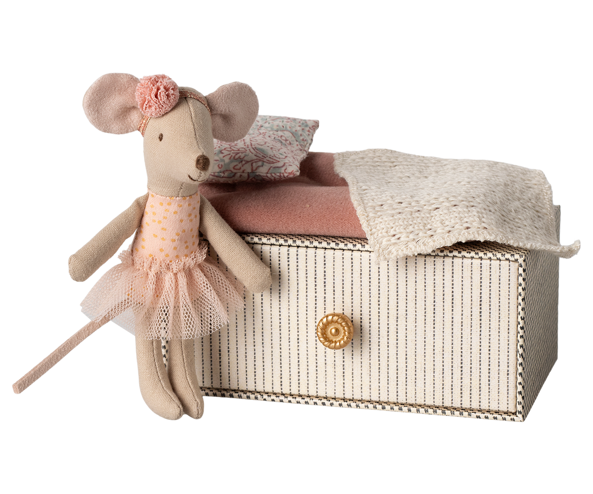 Dance Mouse in Daybed - Little Sister
