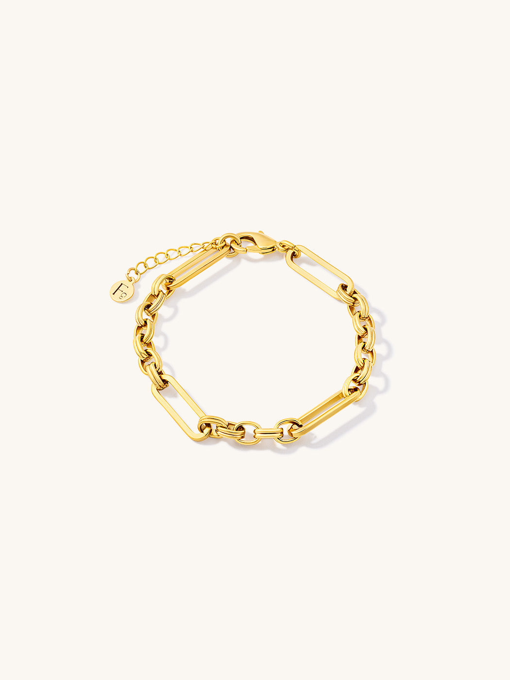 Quinn Chunky Figaro Bracelet