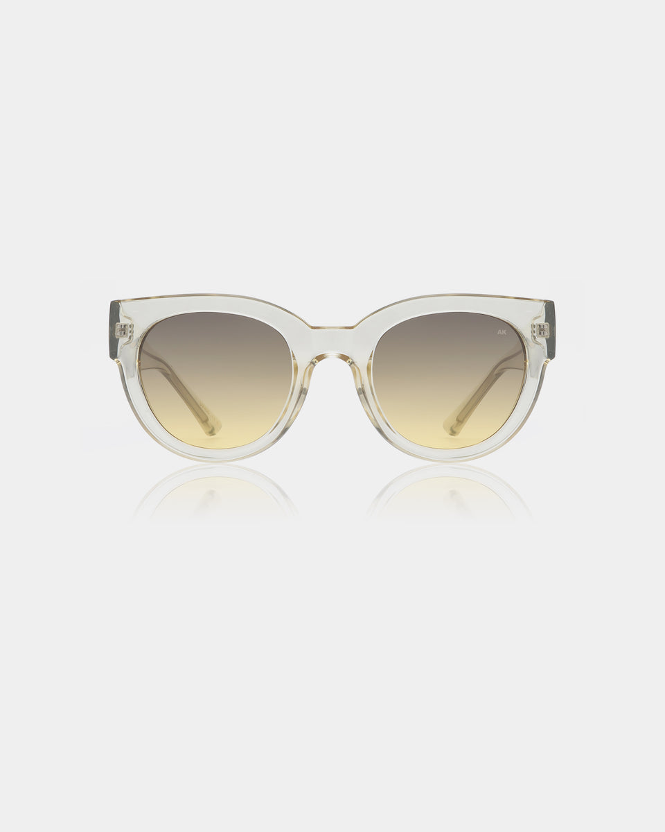 Lilly Sunglasses - Ecru Transparent