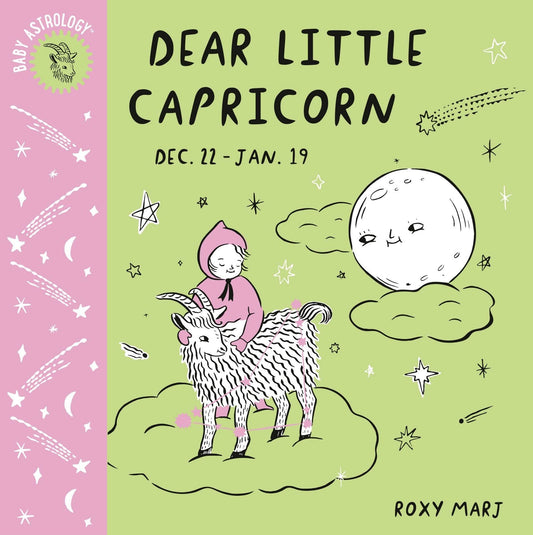 Baby Astrology - Dear Little Capricorn