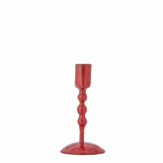 Eber Candle Holder Red