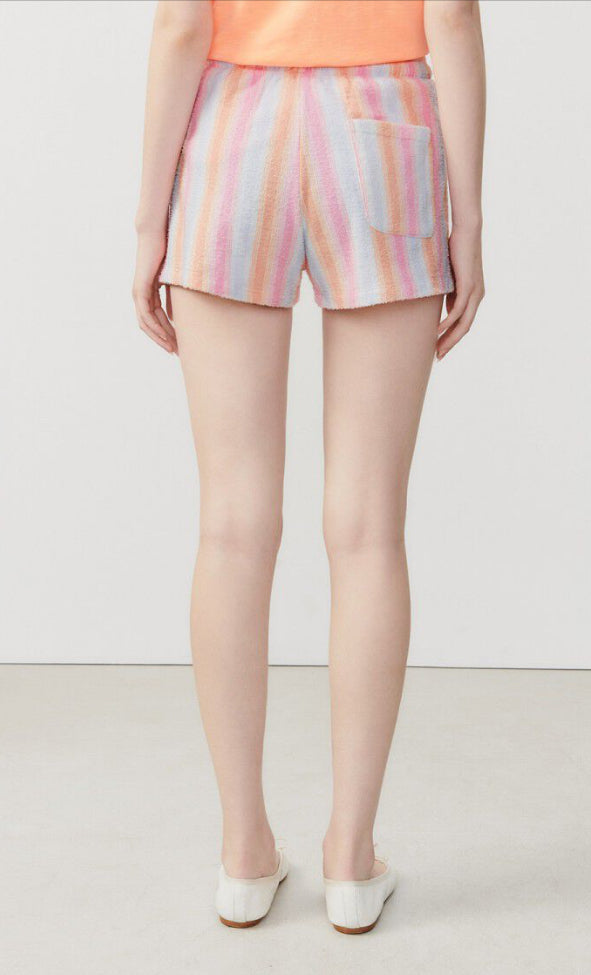 Stripe Shorts Bobypark - Axelle