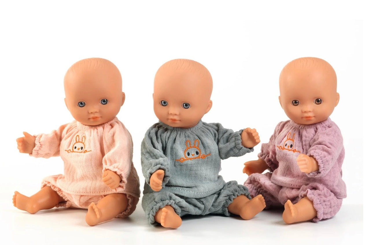 Mini Pomea Dolls: Lola, Ola, Dina