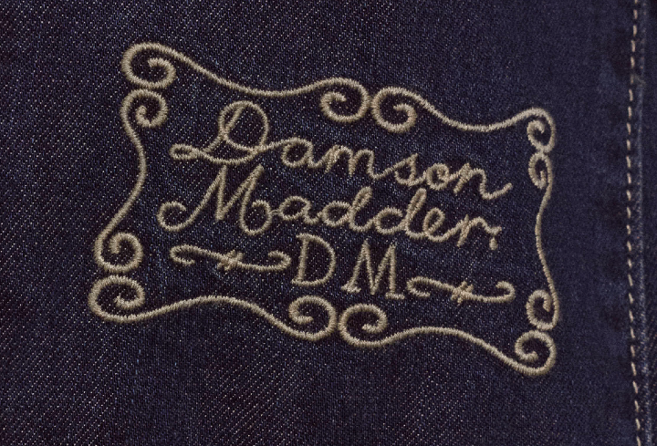 Straight Leg Augusta Jeans - Dark Indigo