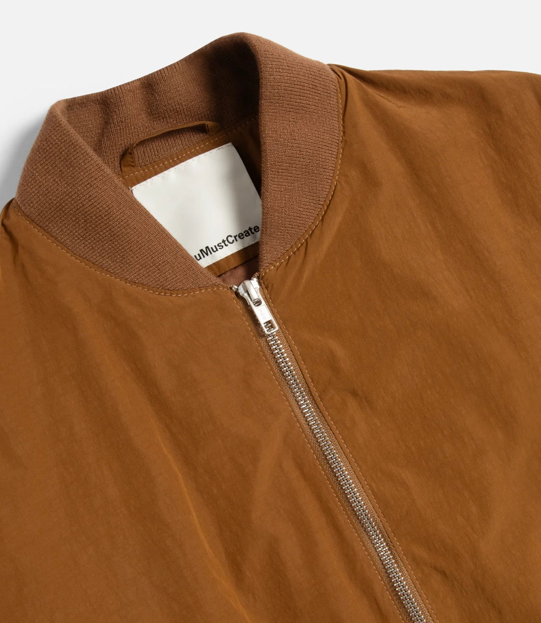 Basement Bomber Jacket - Clay