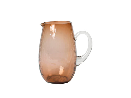 Hammered Jug - Brown