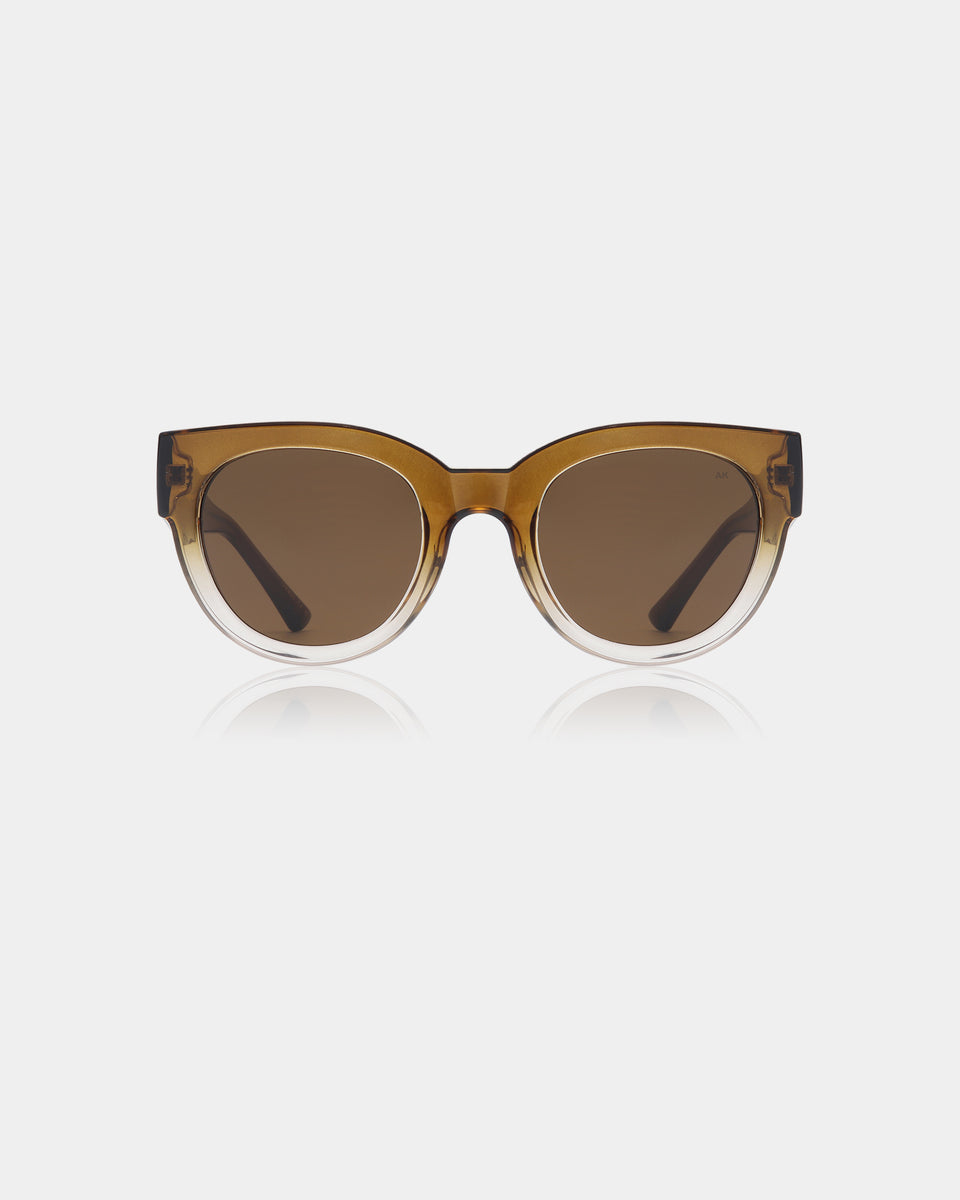 Lilly Sunglasses - Smoke Champagne