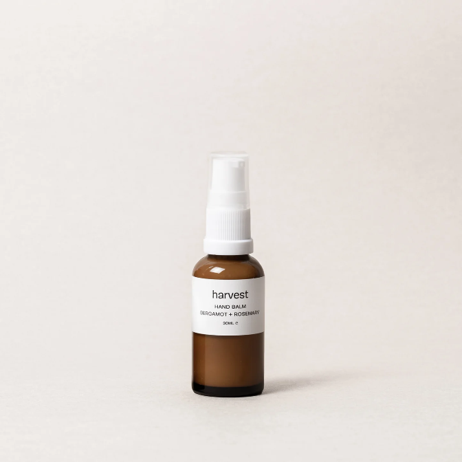 Bergamot and Rosemary Mini Handbalm