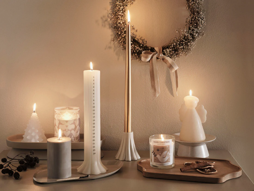 Heli Advent Candle - Moonlight Haze