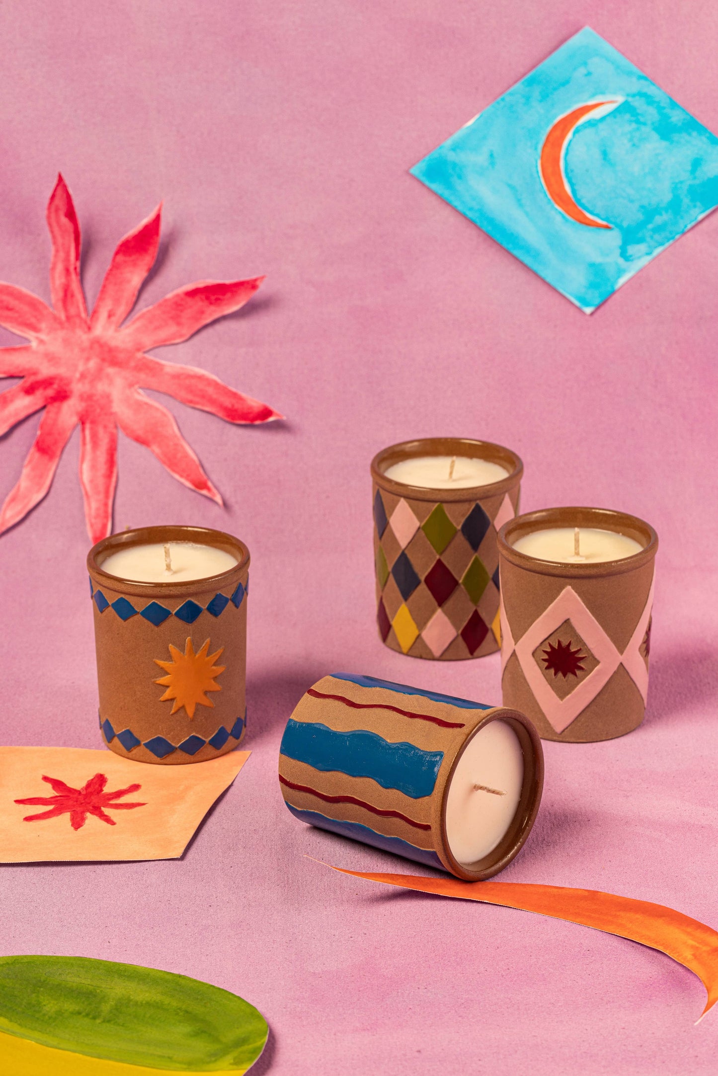 Good Candle - Yellow / Diamond - Marigold Clove