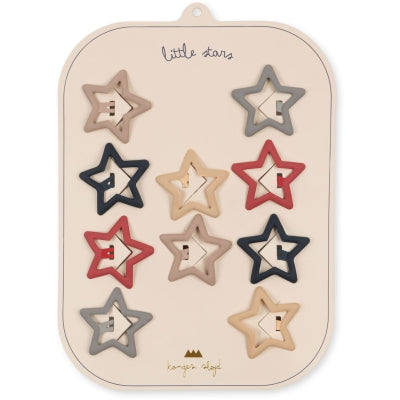 Konges Sløjd Scarlet Star Hair Clips