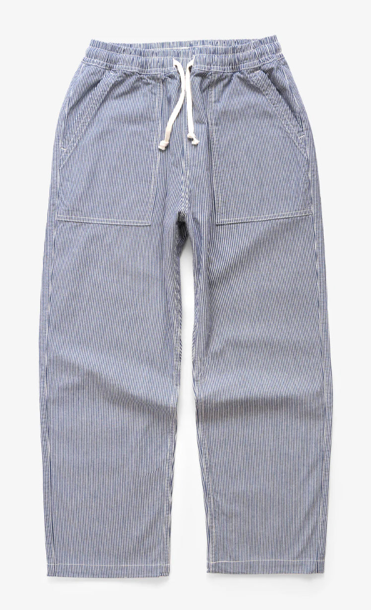 Chef Pants - Hickory Stripe