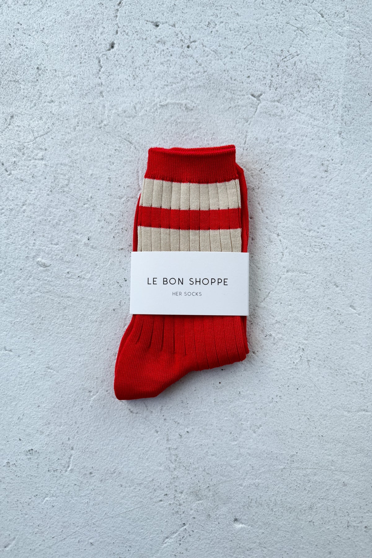 Her Socks Varsity - Desire Stripe