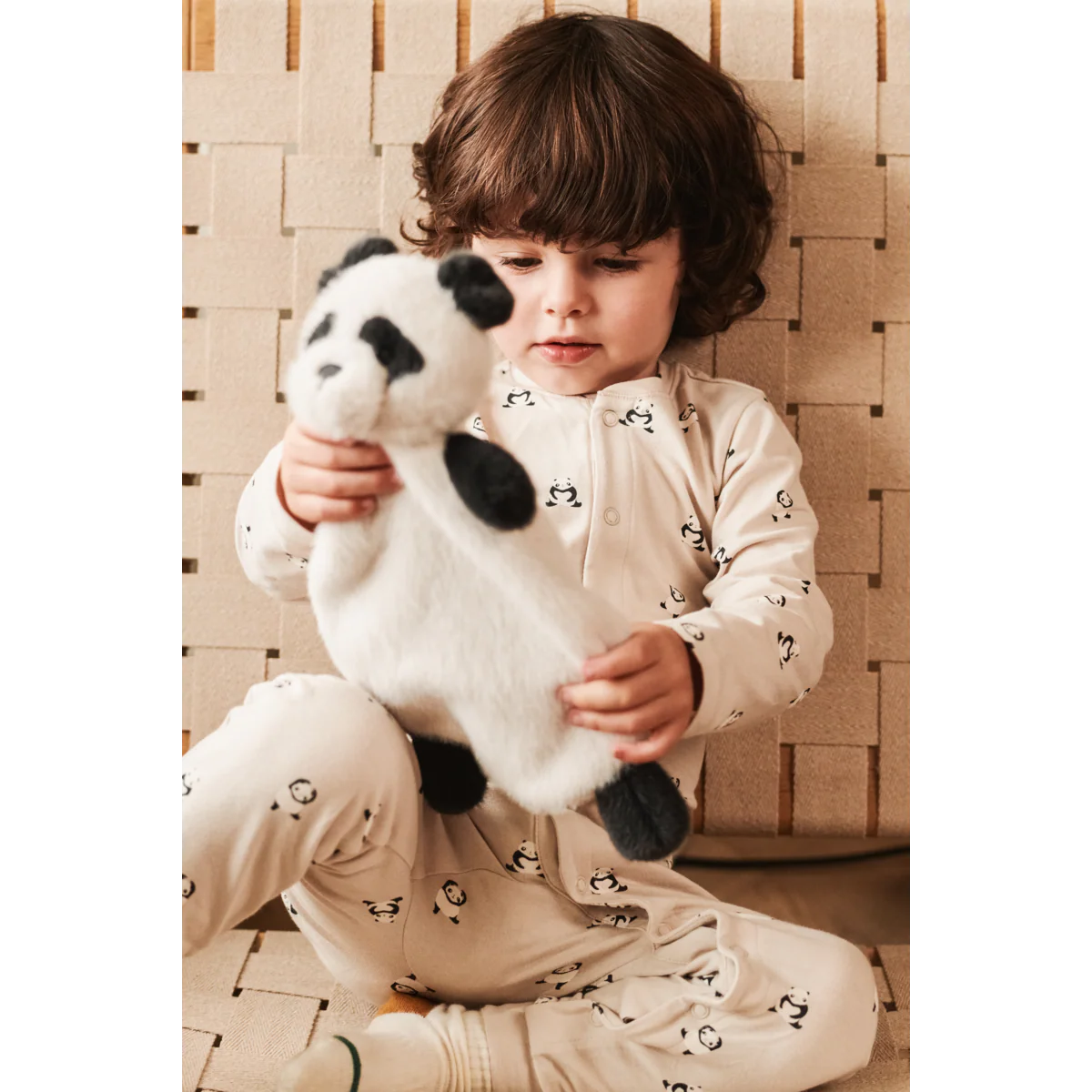 Roy Cuddle Cloth - Panda