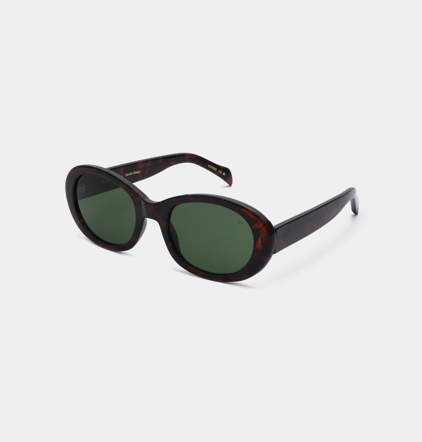 Anma Sunglasses - Demi Tortoise