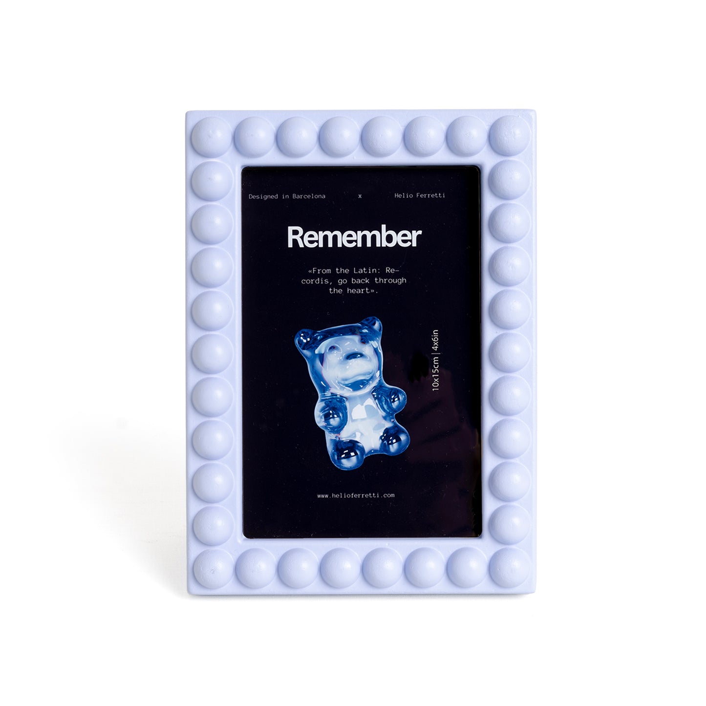 Photo Frame, Remember Purple