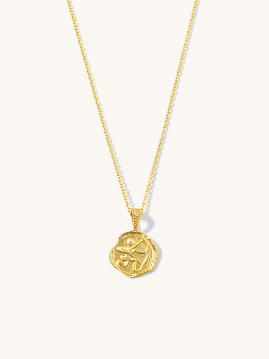 Sagittarius Zodiac Necklace