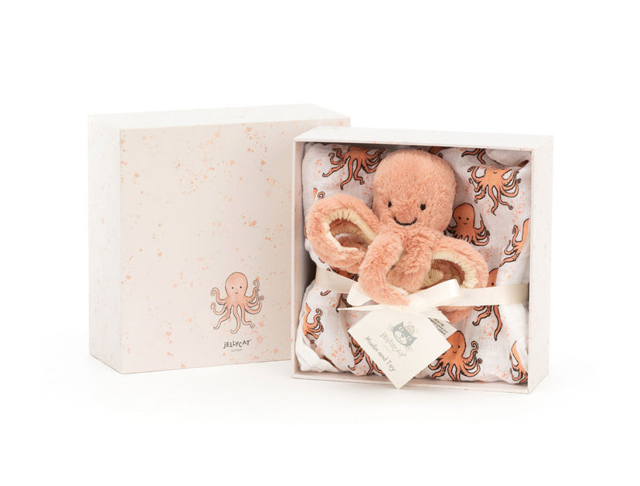 Odell Octopus Gift Set