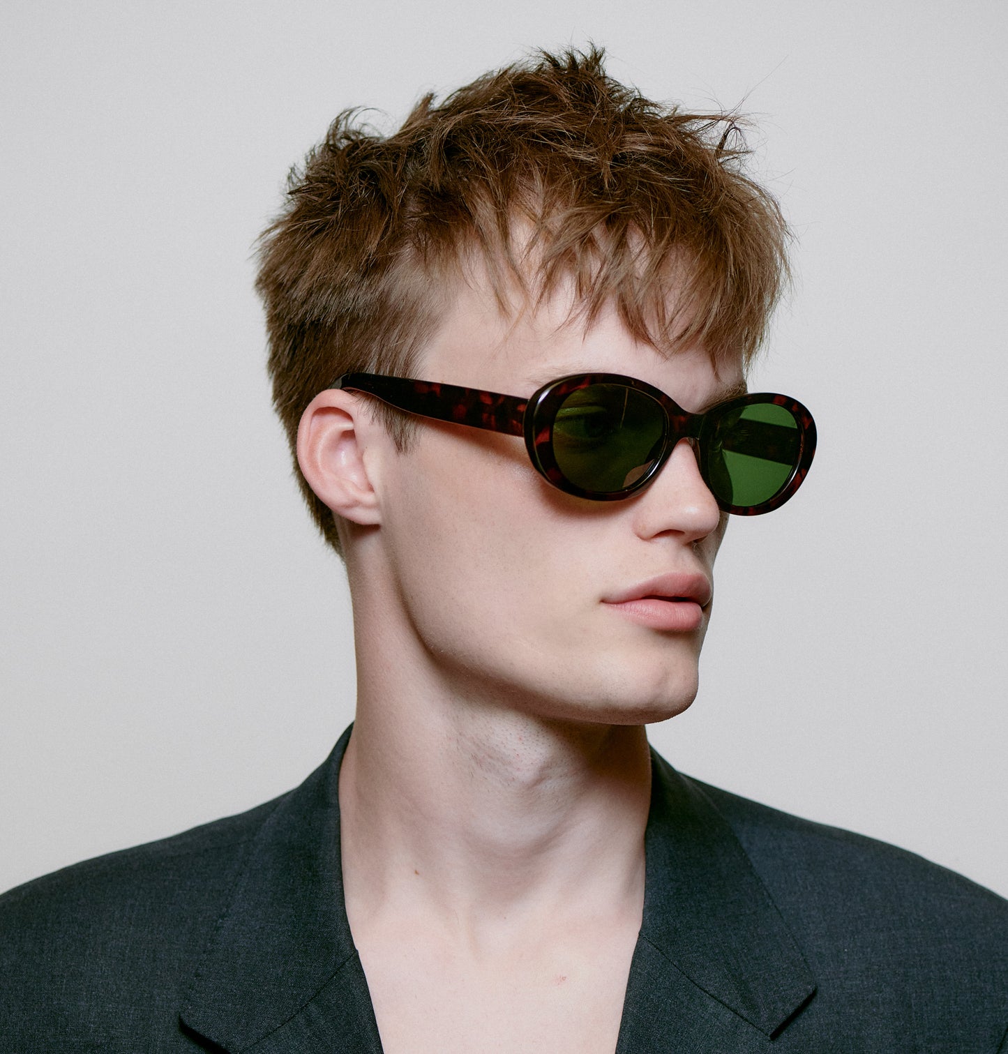 Anma Sunglasses - Demi Tortoise