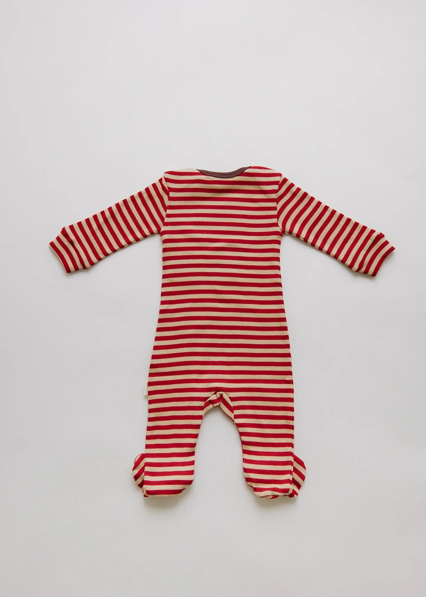 Milking It Crimson Stripe Onsie