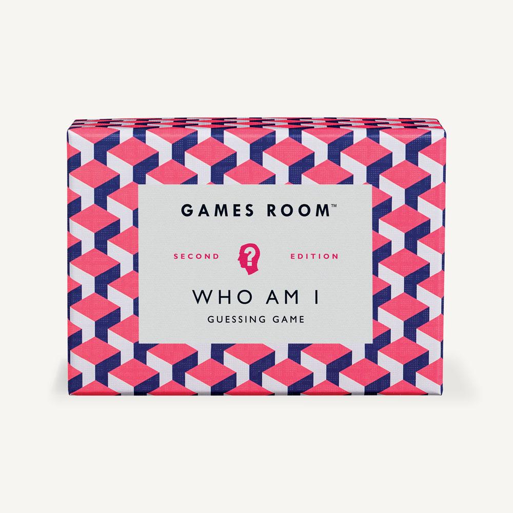Games Room Who Am I?