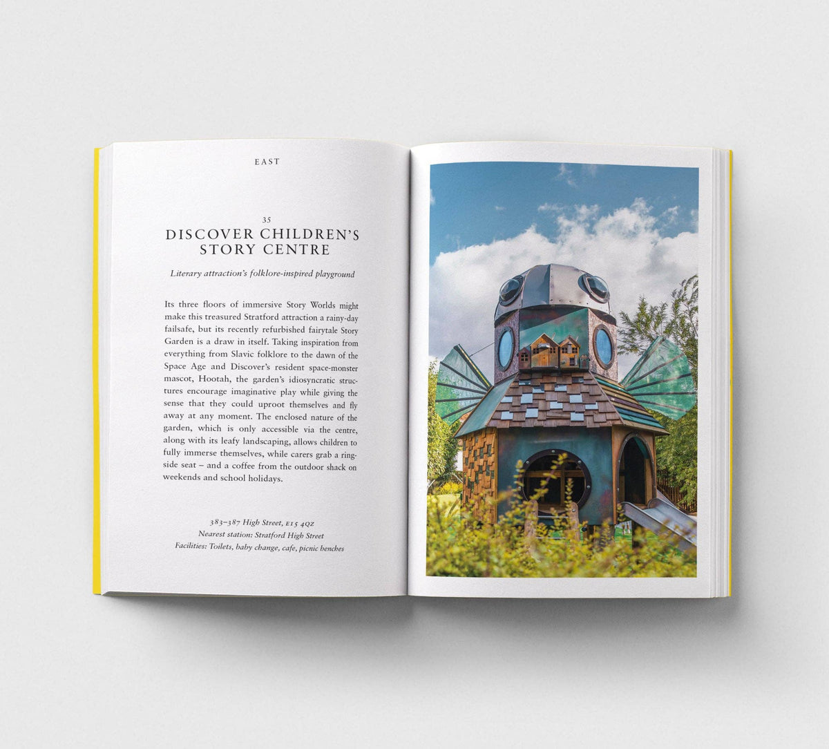 An Opinionated Guide to London Playgrounds