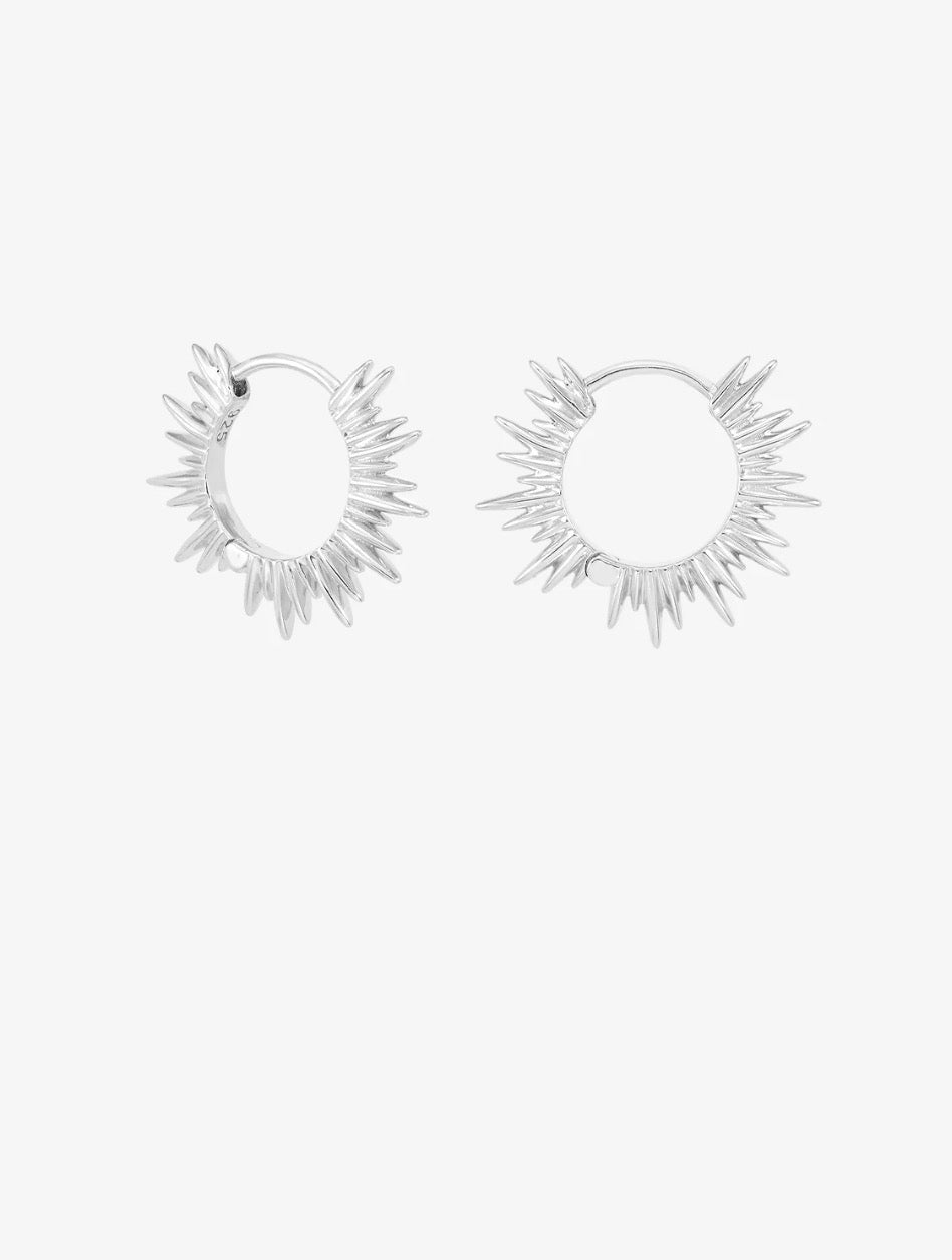 Rachel Jackson Electric Goddess Mini Huggie Hoop Earrings