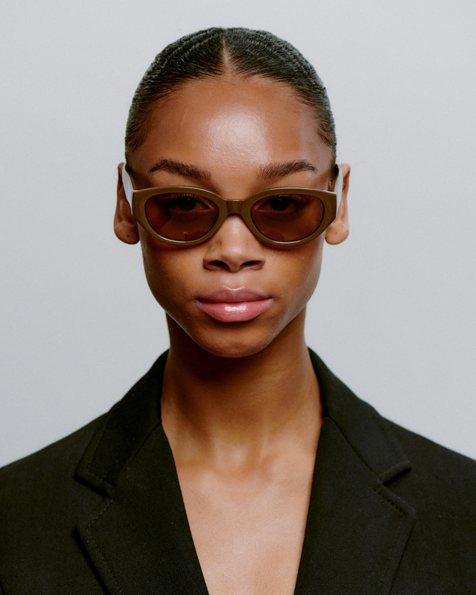 Winnie Sunglasses - Chocolate