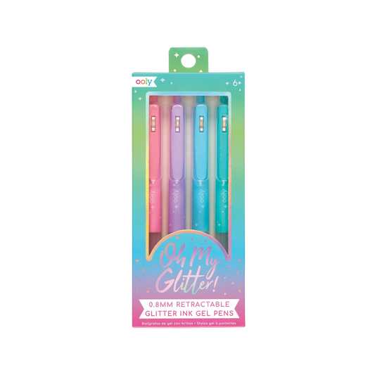 Oh My Glitter! Gel Pens
