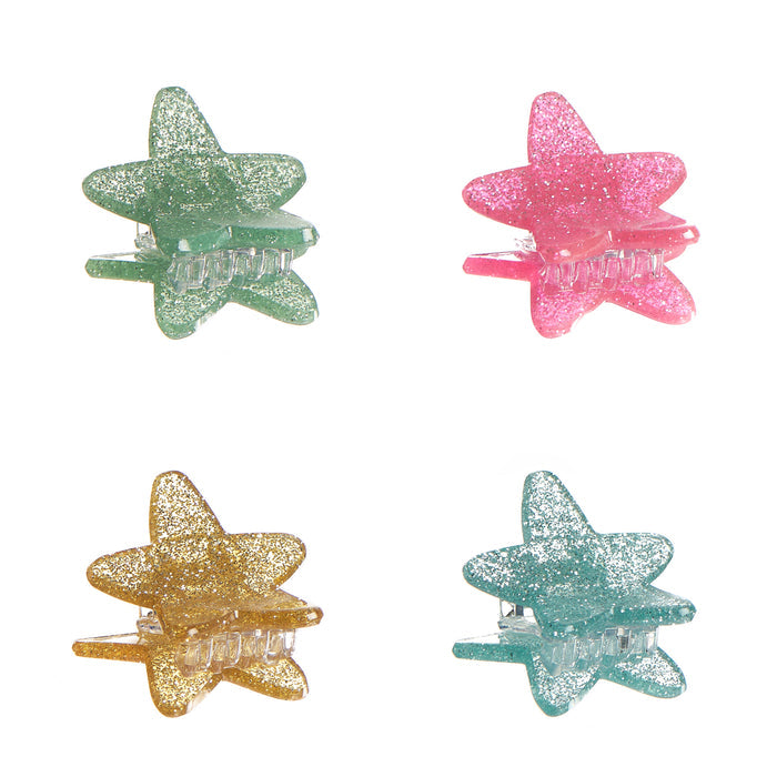 Little Star Glitter Claw Clip