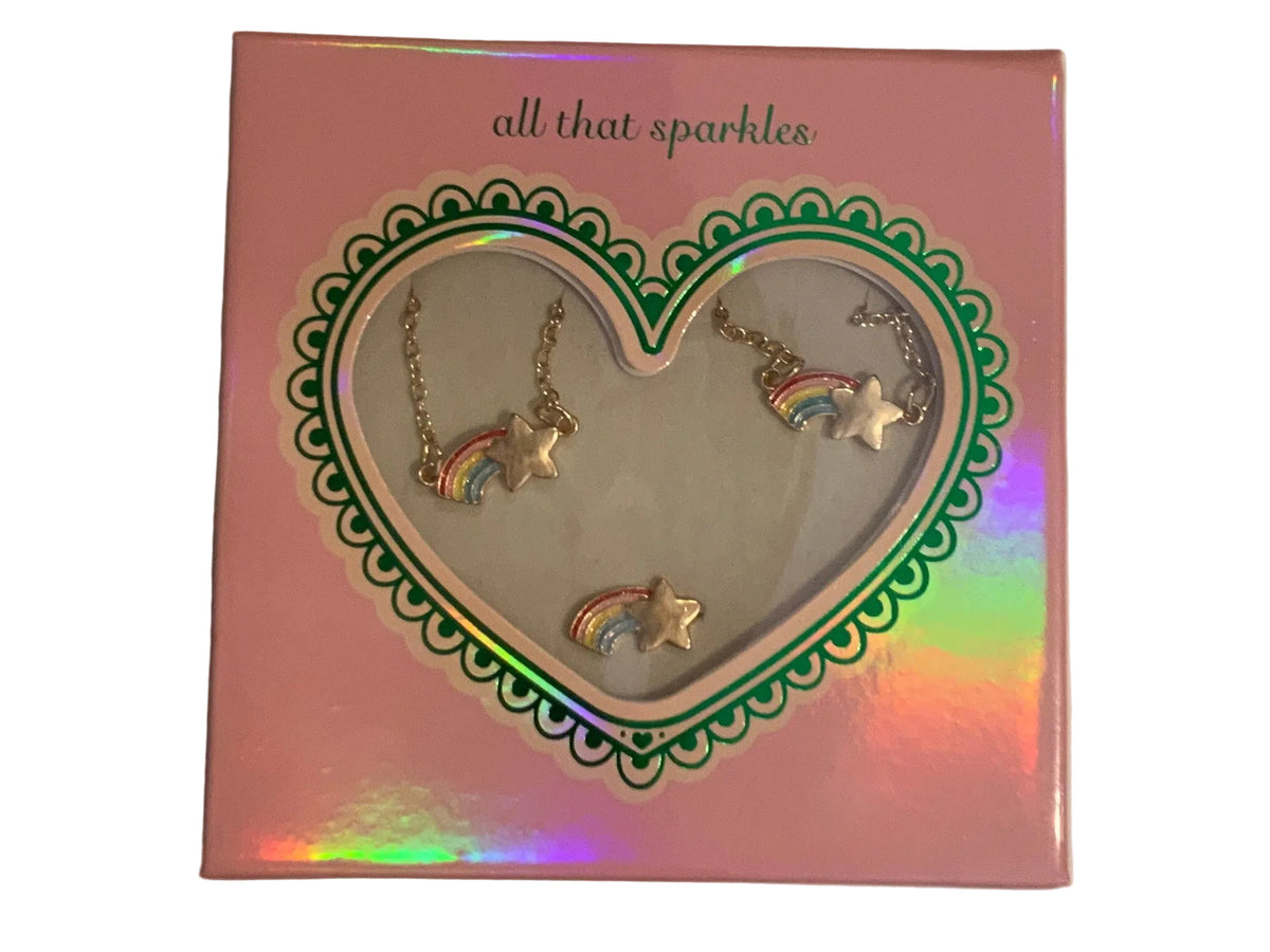 Rainbow Jewellery Set