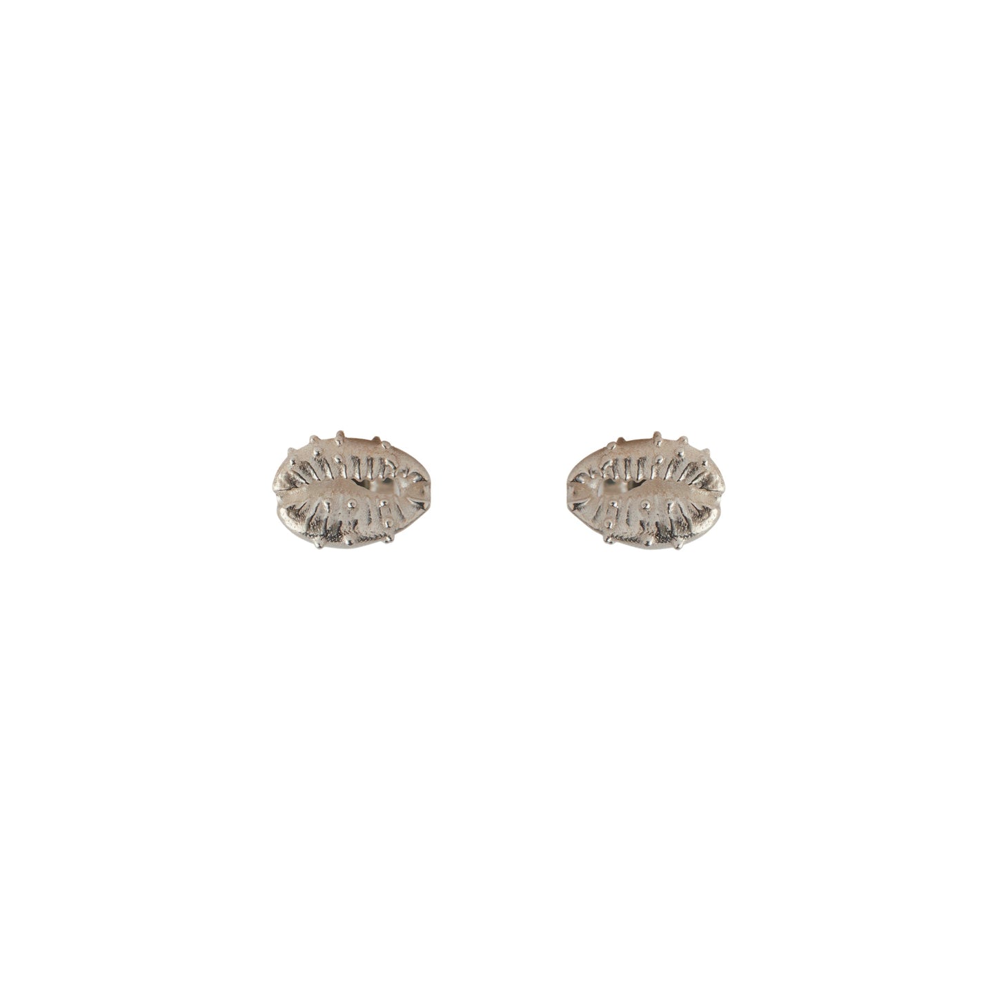 Aphrodite Stud Earrings - Silver
