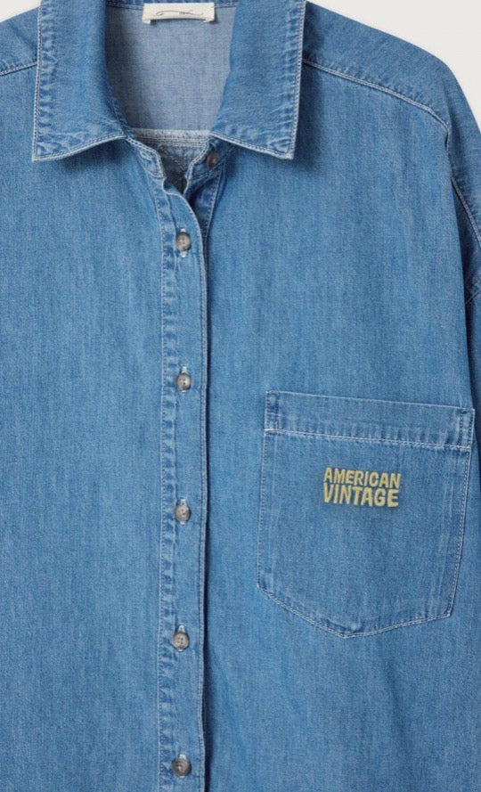Izeway Shirt - Mid Blue
