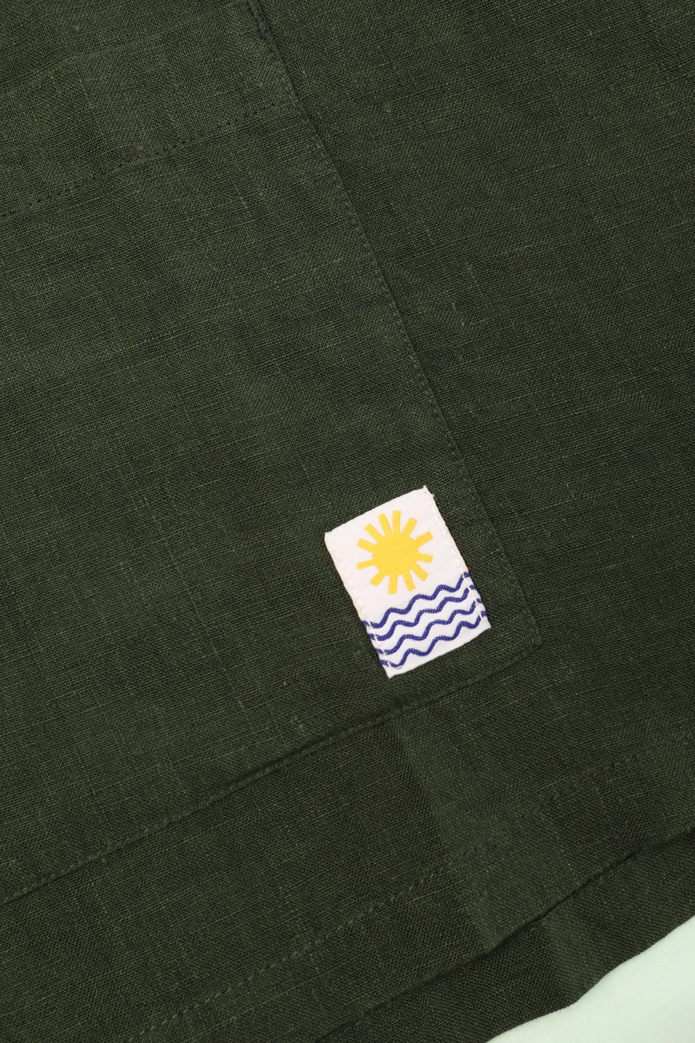 Maxim Linen Shirt - Khaki