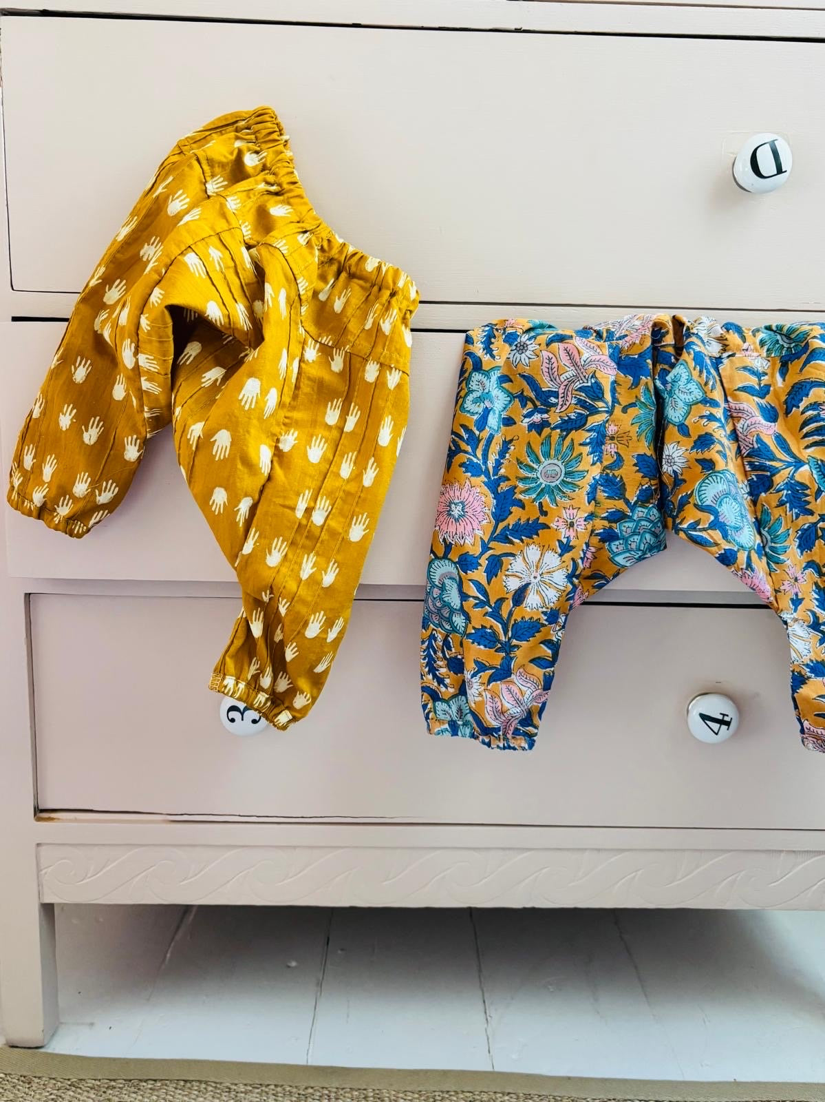 Pretty Paisley - Hareem Trouser